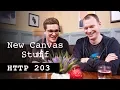 New Canvas Stuff - HTTP 203