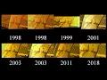 Warner Bros Pictures Logo Comparison 1998-2020