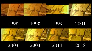 Warner Bros Pictures Logo Comparison 1998-2020