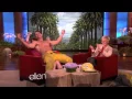Clayton Cannon dancing for Ellie Kemper on Ellen