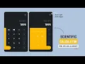 Scientific Calculator in HTML CSS Javascript Scientific Calculator in Javascript