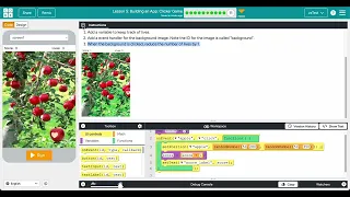 Code org Event-Driven Programming Lesson 5