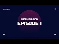 MERN Full Stack Tutorial EP1 Project Setup Folder Structure Tools Explained