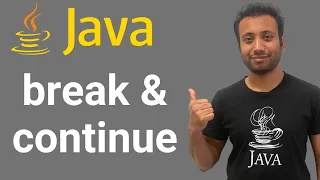 Java Bangla Tutorials 42 break and continue statement