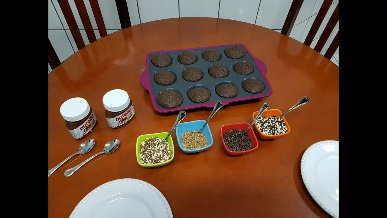 RECEITA DE CUPCAKE!