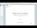 IIITD Secure Coding C Rule FIO51CPP
