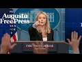 Karoline Leavitt is done Time for Trump to hire the next failed blonde athlete to lie for him