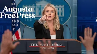 Karoline Leavitt is done Time for Trump to hire the next failed blonde athlete to lie for him