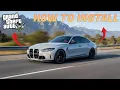 How to Install BMW Car in GTA 5 Step by Step Tutorial