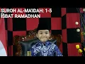 Download Lagu SUROH AL-MA'IDAH 1-5 || 4 IRAMA BAYYATI,JIHARKA,HIJAZ,DAN NAHAWAND