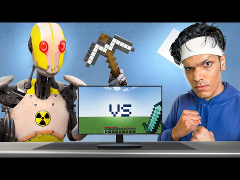 My Robot Friend is SCARY ? Minecraft