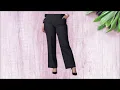 Lee Women s Plus Size Ultra Lux Comfort with Flex Motion Trouser Pant