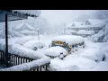 New York in Chaos 5 Feet Snow Buries Homes Across Watertown Oswego