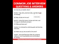 Download Lagu 4 Most Common Job Interview Questions and Answers