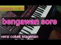 Download Lagu karaoke bengawan sore cokek sragenan #bengawan sore tanpa vokal