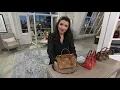 Dooney Bourke Coated Cotton Monogram Satchel on QVC