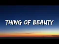Danger Twins - thing of beauty (lyrics/Song) || just thing of beauty