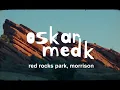 oskar med k - live at Red Rocks Park, Colorado