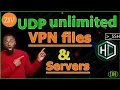 Lagu UDP unlimited VPN files and Servers(fast and stable)