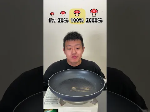 "Lv.1 Mini Shroom vs. Lv.2000 MUTANT King Oyster! 🍄 The flavor is actually OP! 🤯"