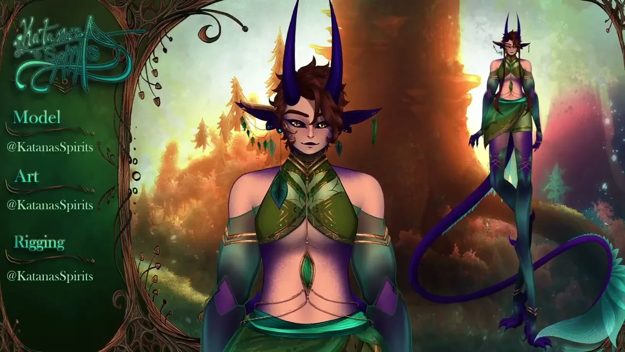 KatanasSpirits Model