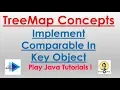 TreeMap Concepts Implement Comparable In Key Object