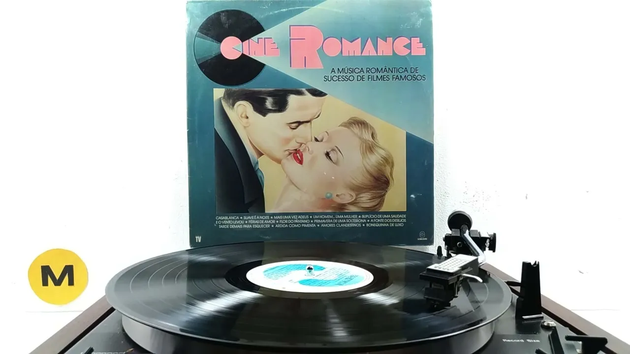 CINE ROMANCE (Vinil 1987)