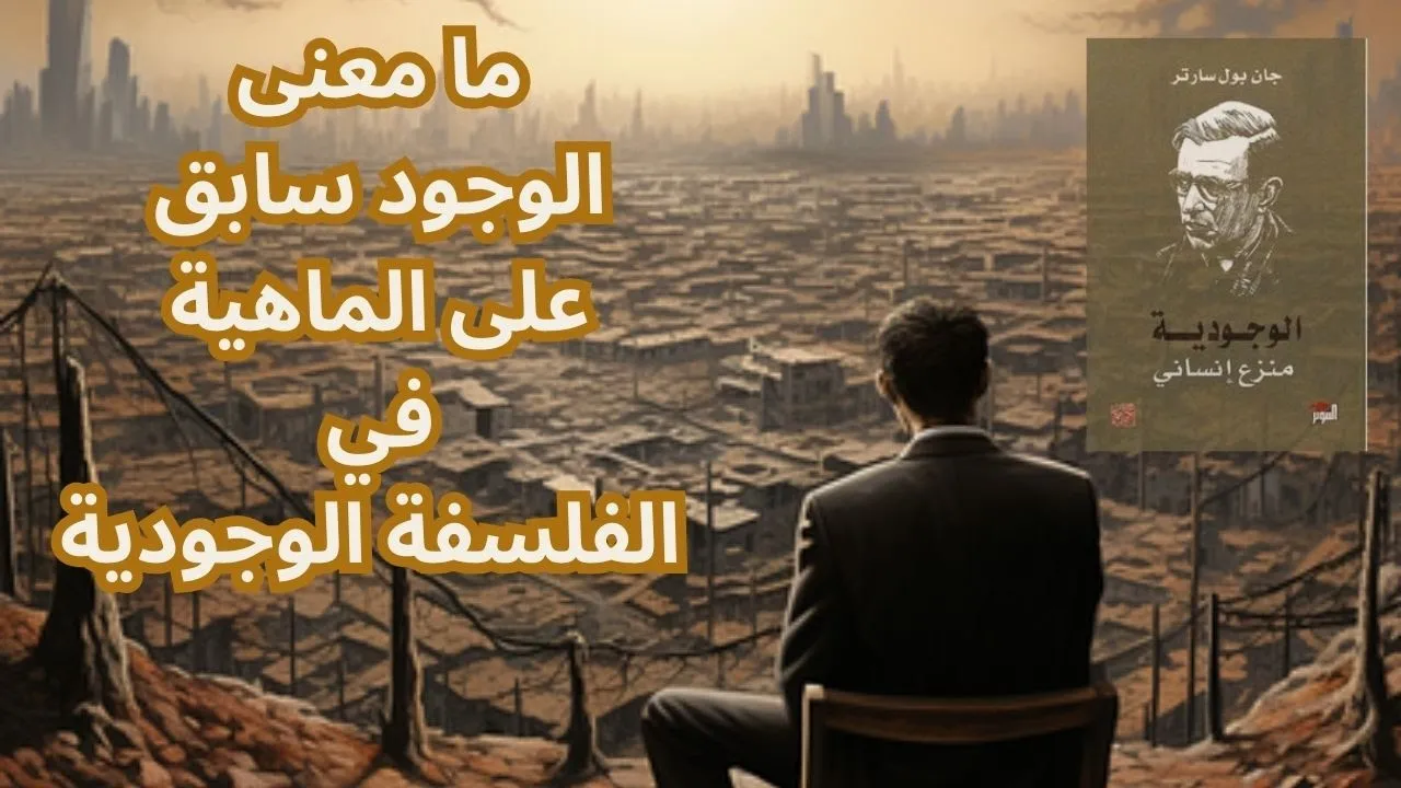جان بول سارتر Jean-Paul Sartre .. كتاب الوجودية مذهب إنساني