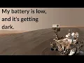 Lagu Opportunity's Last Message: Why did it go silent on Mars?