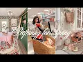 Preparing for Spring Cottagecore Spring decor Painting Wallpaper DIY Puzzle haul Organizing