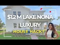 1 2M Luxury Laureate Park HomeTour Ultimate Lake Nona House Hacking ADU