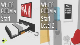 White Room 4 Level 1 2 Isotronic CrazyGames Escape Game Full Walkthrough With Solutions 
