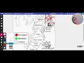 Mapping the 13 Colonies