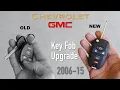 Key Fob Upgrade 2006-2015 Chevrolet GMC