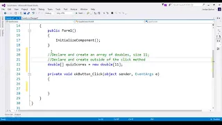 Intro to C Chapter 6 Part 1 Introduction to Arrays