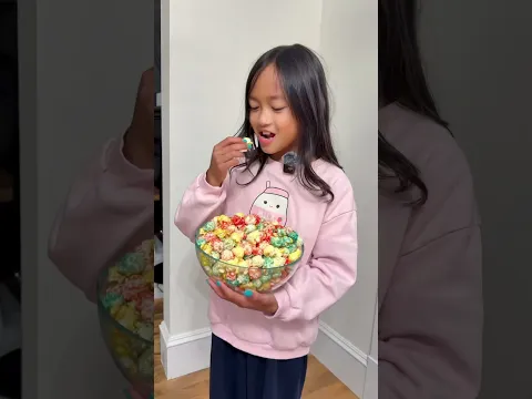 🍿 Kids Learn to Share Popcorn! ❤️