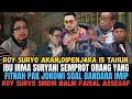 IBU IRMA SURYANI SEMPROT ORANG YANG FITNAH PAK JOKOWI SOAL BANDARA IMIP! ROY AKAN DIPENJ4RA 15 TAHUN