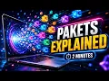 Packets Explained in 2 Minutes How Data Travels Across the Internet