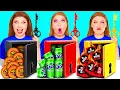Download Lagu Solve the Mystery Challenge of 1000 Keys | Funny Food War by BaRaFun Challenge