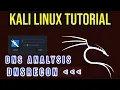Kali Linux Tutorial Series Episode 2 Information Gathering - DNS Analysis