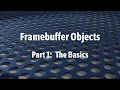 WebGL 2 Framebuffer Objects The Basics