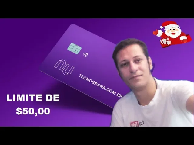 CARTÃO DE CRÉDITO NUBANK COM LIMITE DE $50,00 APROVANDO MUITA GENTE