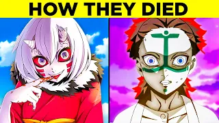 How Every Demon Moon Died in Demon Slayer So Far