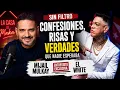 Actor Mijail Mulkay and El White Cubanito 2002 tell all through confessions laughs and truths