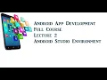 Android App Development Full Course - Lecture 2 by Coding Mode Amina Sa eed