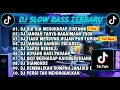 DJ SLOW BASS TERBARU 2023 || DJ VIRAL TIKTOK FULL BASS 🎵 DJ SIA SIA MENGHARAP CINTAMU | FULL ALBUM