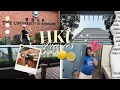 a day in my life as an international student at HKU uni diaries