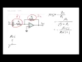 ME 340 Transfer Function and Bode Plot of an OP-Amp High-Pass Filter