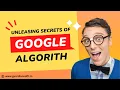 Unleashing the Secrets of Google s Algorithm Improve Your Website s Ranking Today GUARDIANSOFIT