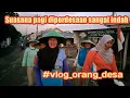 Download Lagu indah dan sejuk suasana pagi didesaku banyak Petani kesawah😍 ||vlog orang desa